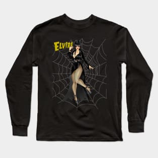 Elvira Mistress of the Dark Long Sleeve T-Shirt